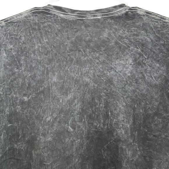 The Doors June 15 Tee in Black Acid Wash Size Small New without Tag - Picture 4 of 5